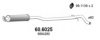 VOLVO 8684280 Middle Silencer